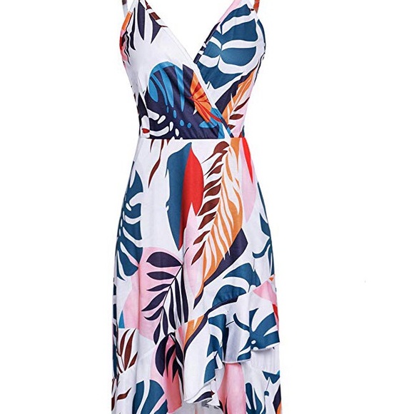 5⭐️ Rated Wrap Dress - Picture 3 of 5